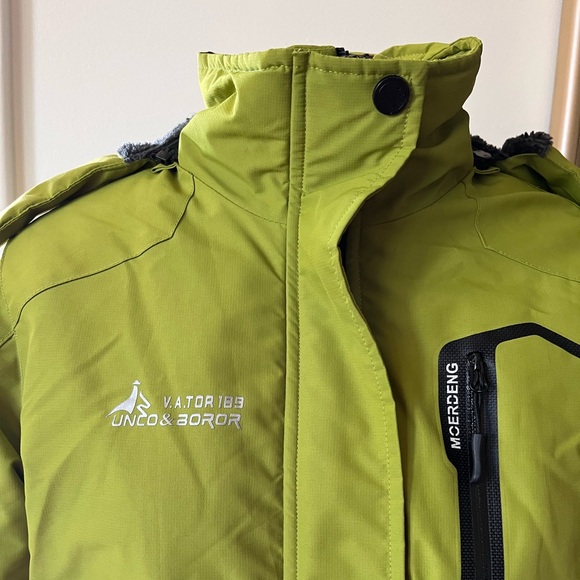 MOERDENG WATERPROOF UNISEX SKI JACKET - Picture 2 of 13